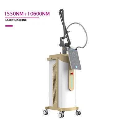 2 IN 1 Fractional CO2 Laser Er Glass Laser
